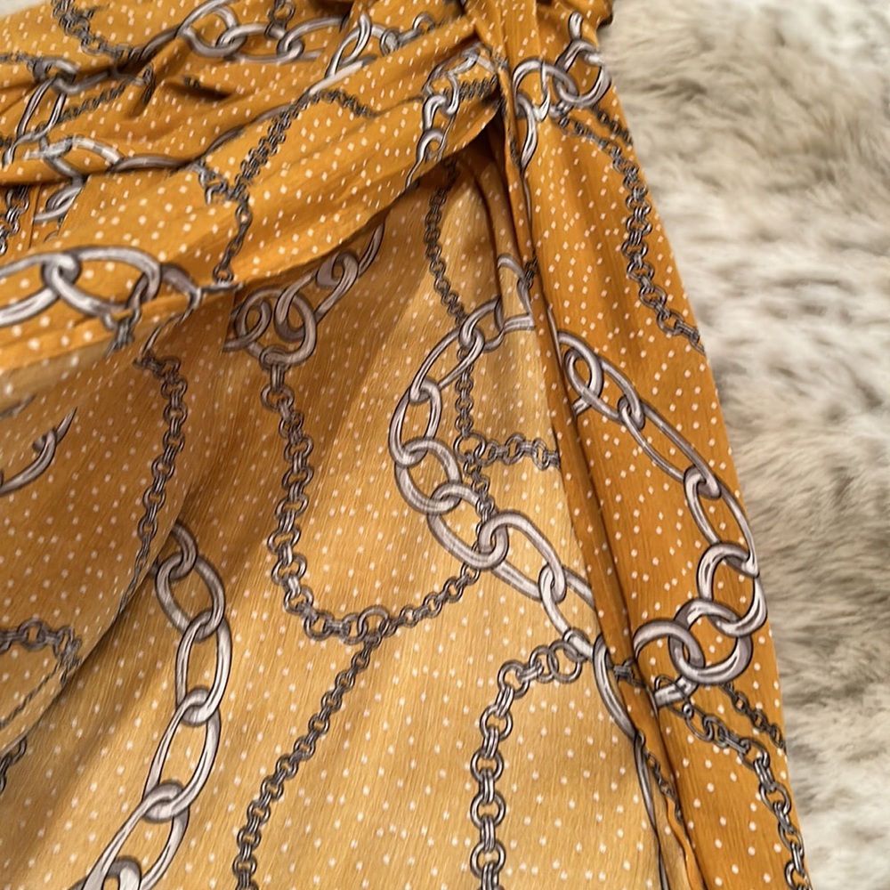 Chain Pattern Jump Suit - image 7